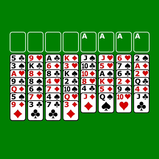 Jogo de paciência Freecell