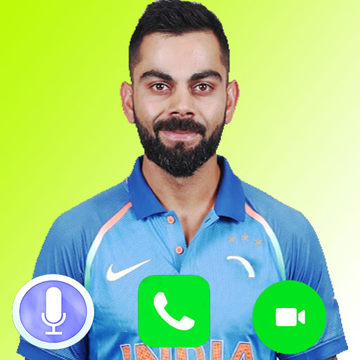 Chat Virat kohli video call