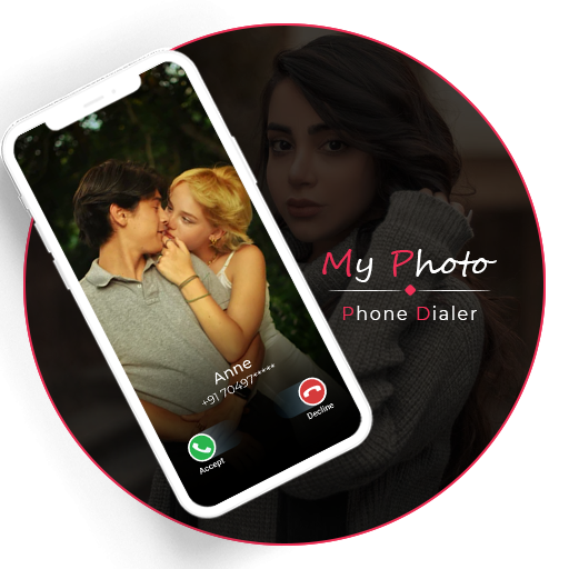 Photo Caller Screen Dialer