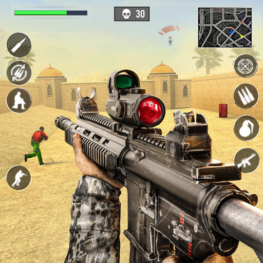 बंदूक वाला गेम: शूटिंग गेम 3डी