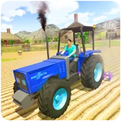 Pertanian Tractor Mesin Simul