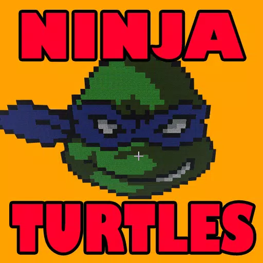 Ninja Turtles Game Mod with Superheroes for MCPE