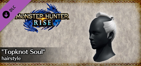 Monster Hunter Rise - "Topknot Soul" hairstyle
