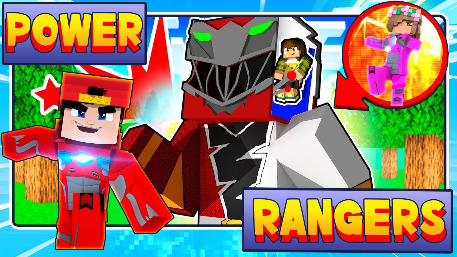 Download Power rangers mod for mcpe android on PC