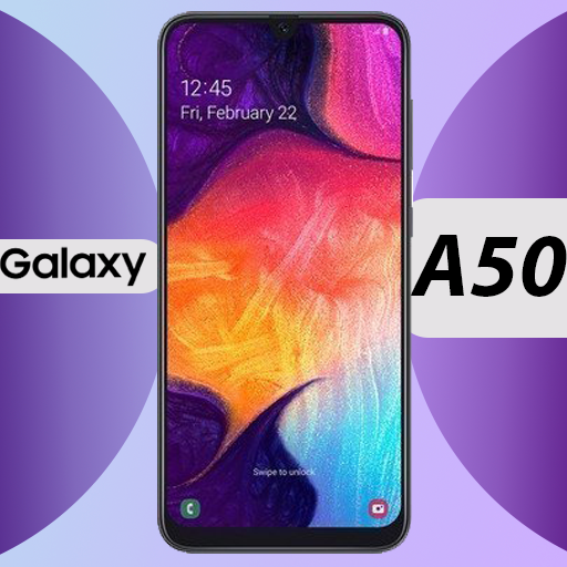 Theme for galaxy A50 | Launcher for galaxy A50