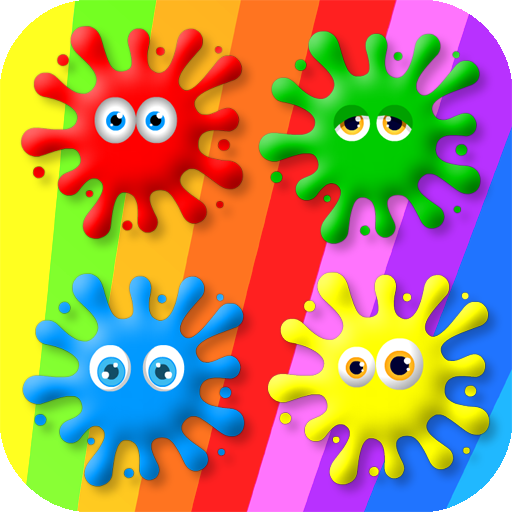 Fun colors - Arabic Eng French