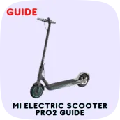 mi electric scooter pro2 guide