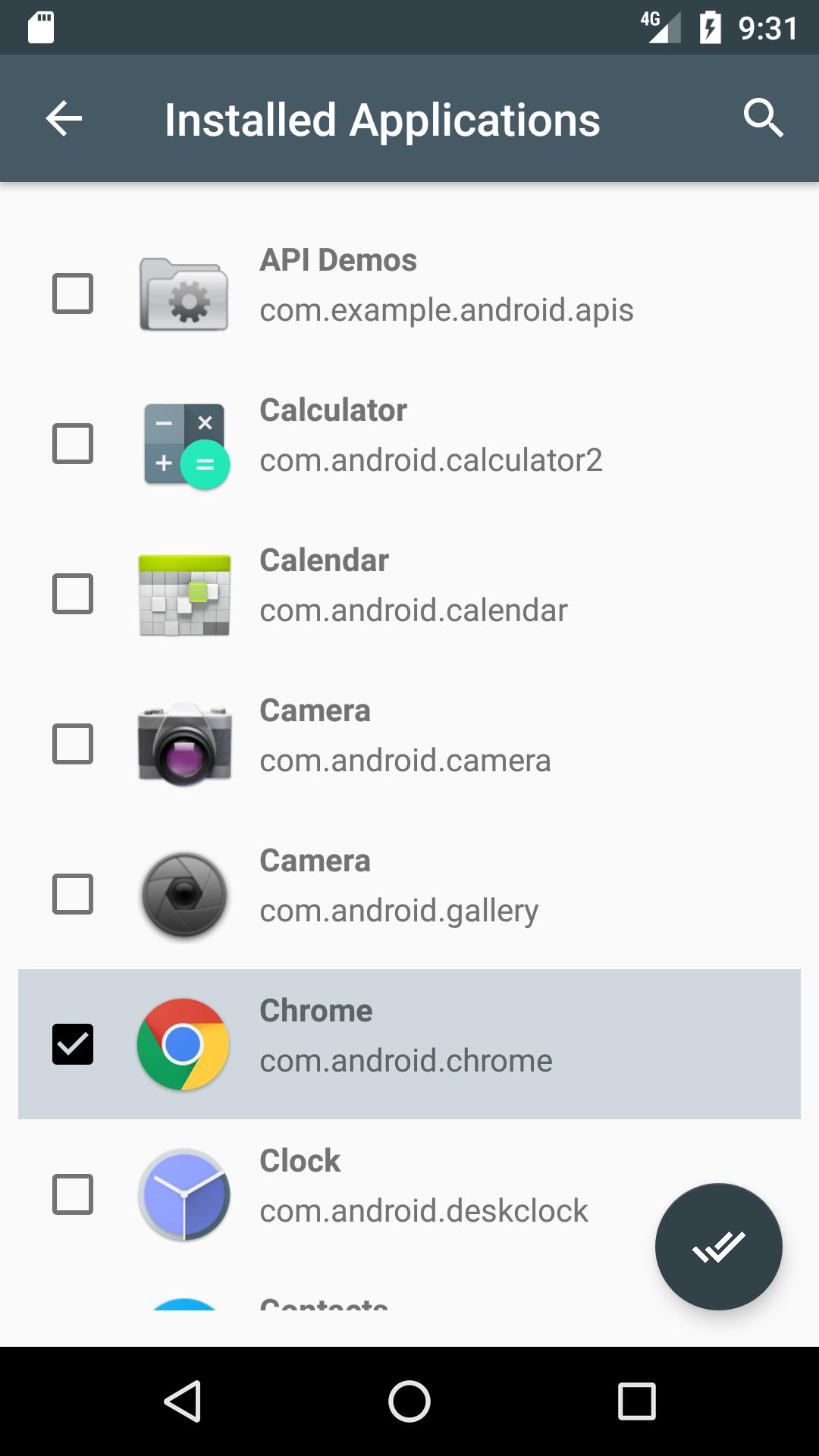 gallery