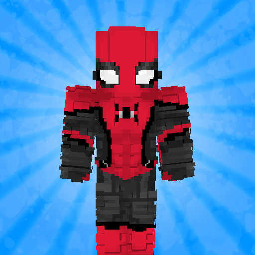 Spiderman Skins For MCPE