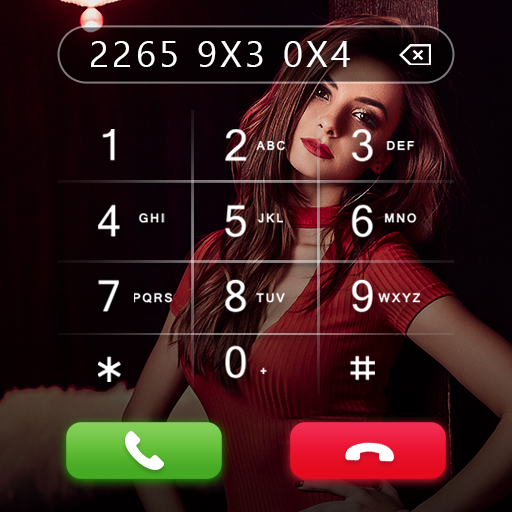 Photo Phone Dialer - Keyboard