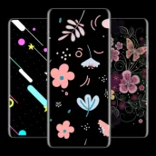 Cute Black Wallpaper