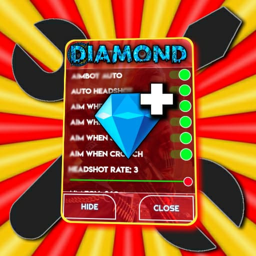 DIAMOND HACKK FIRE MOD - FFH4X