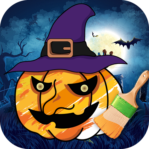 Halloween Games 2018: Free Offline Coloring Book