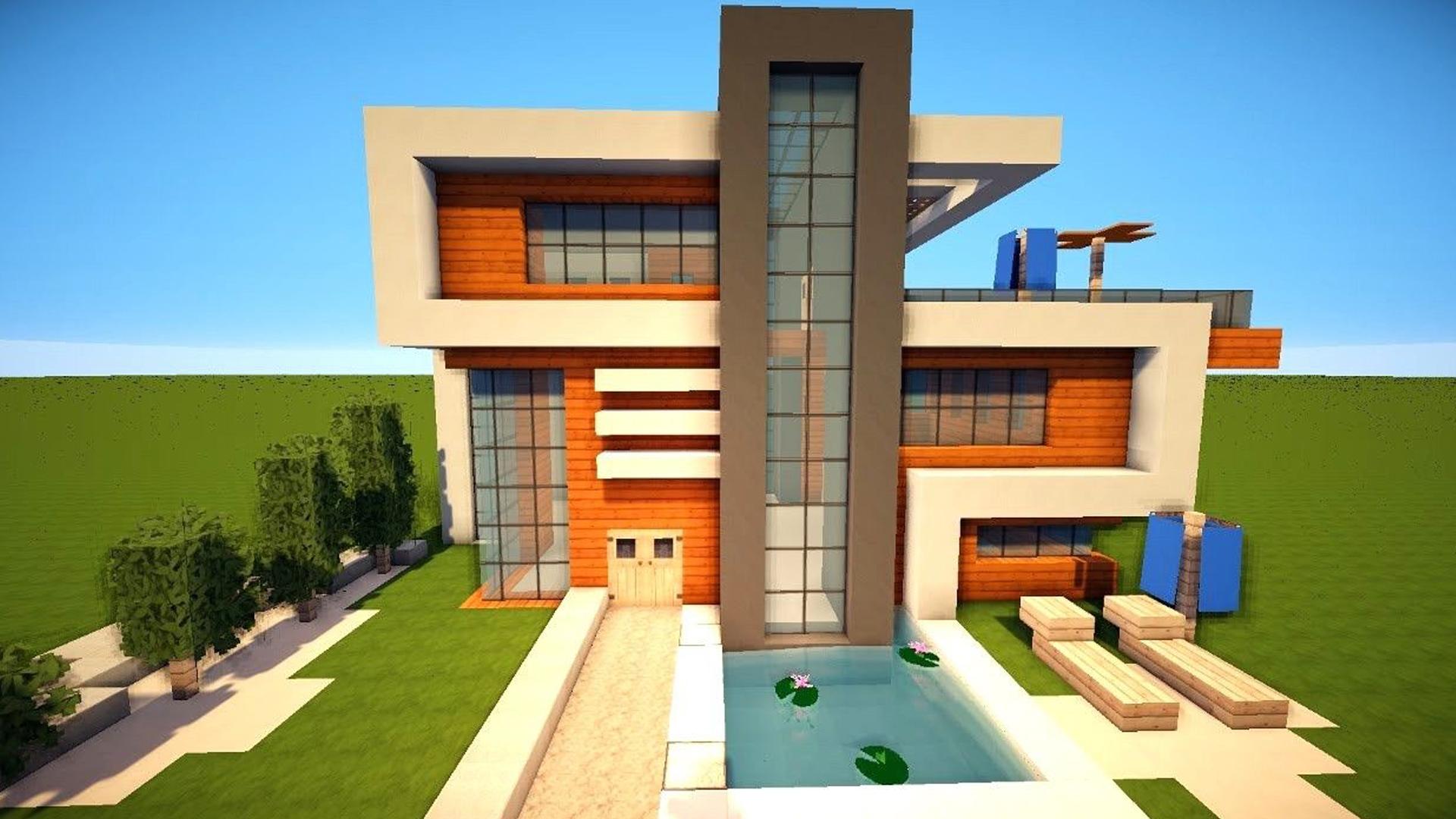 Скачать Modern House Map for Minecraft на ПК | Официальный представитель  GameLoop