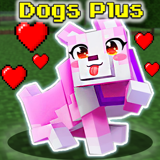 Dogs Plus Mod for Minecraft PE