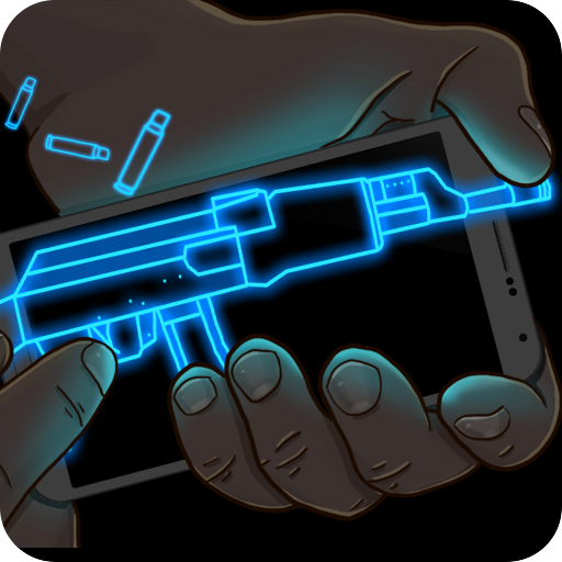Neon Gun Weapon