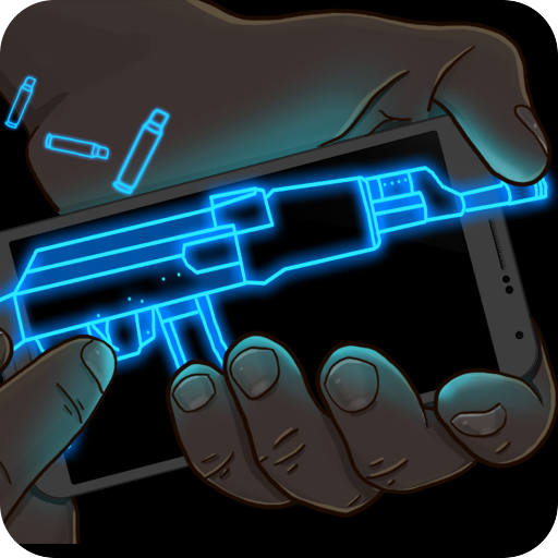 Neon Gun Weapon