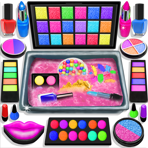 Makeup Slime - Relaxing Games