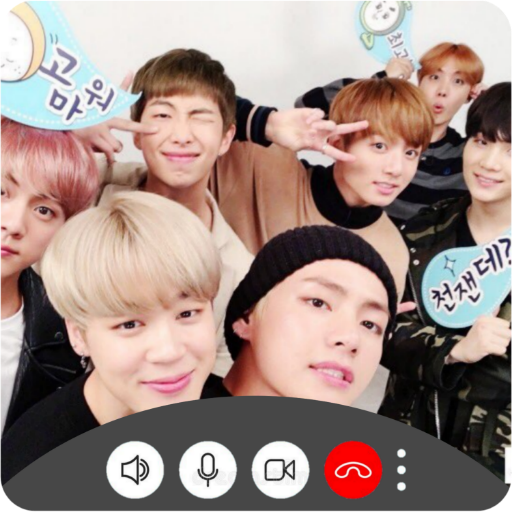 BTS Call - Fake Video Call