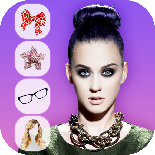 Woman Makeup Photo Editor