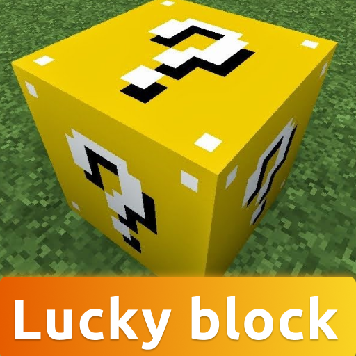 Lucky Block mods in minecraft