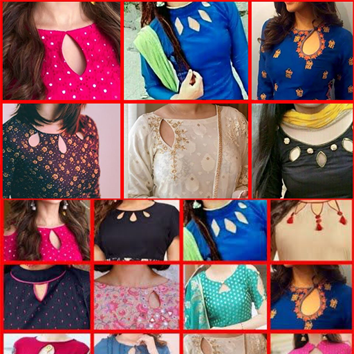 Kurti Neck Designs for Girls