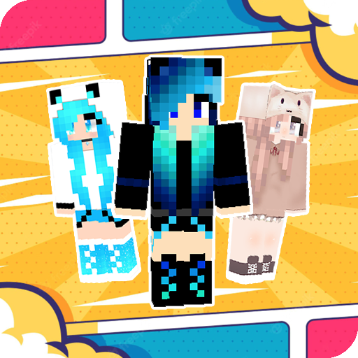 Kawaii Minecraft के लिए खाल