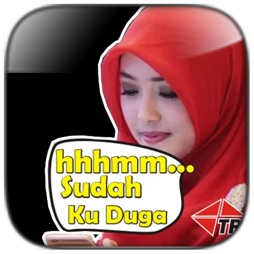 WASticker Muslim Girl