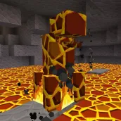Lava maps for Minecraft PE