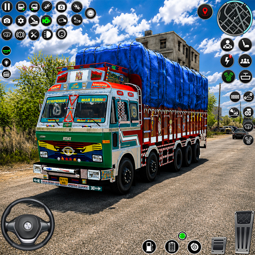 Offline Cargo Truck Games 3D