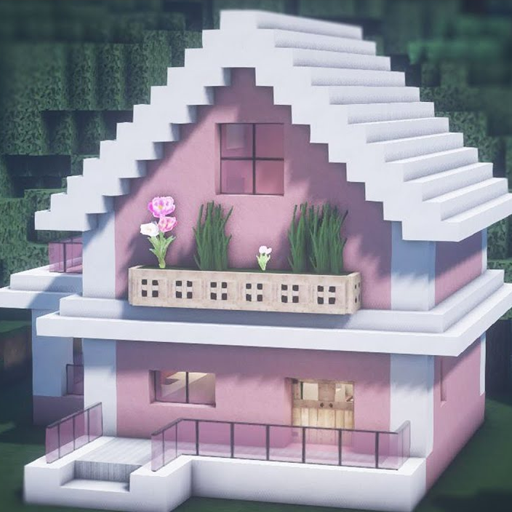 Mod pink house princes skin