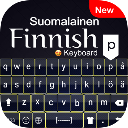Finnish Keyboard - Finnish Eng