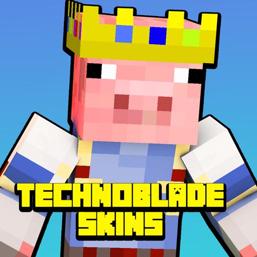 Technoblade Skins For MCPE