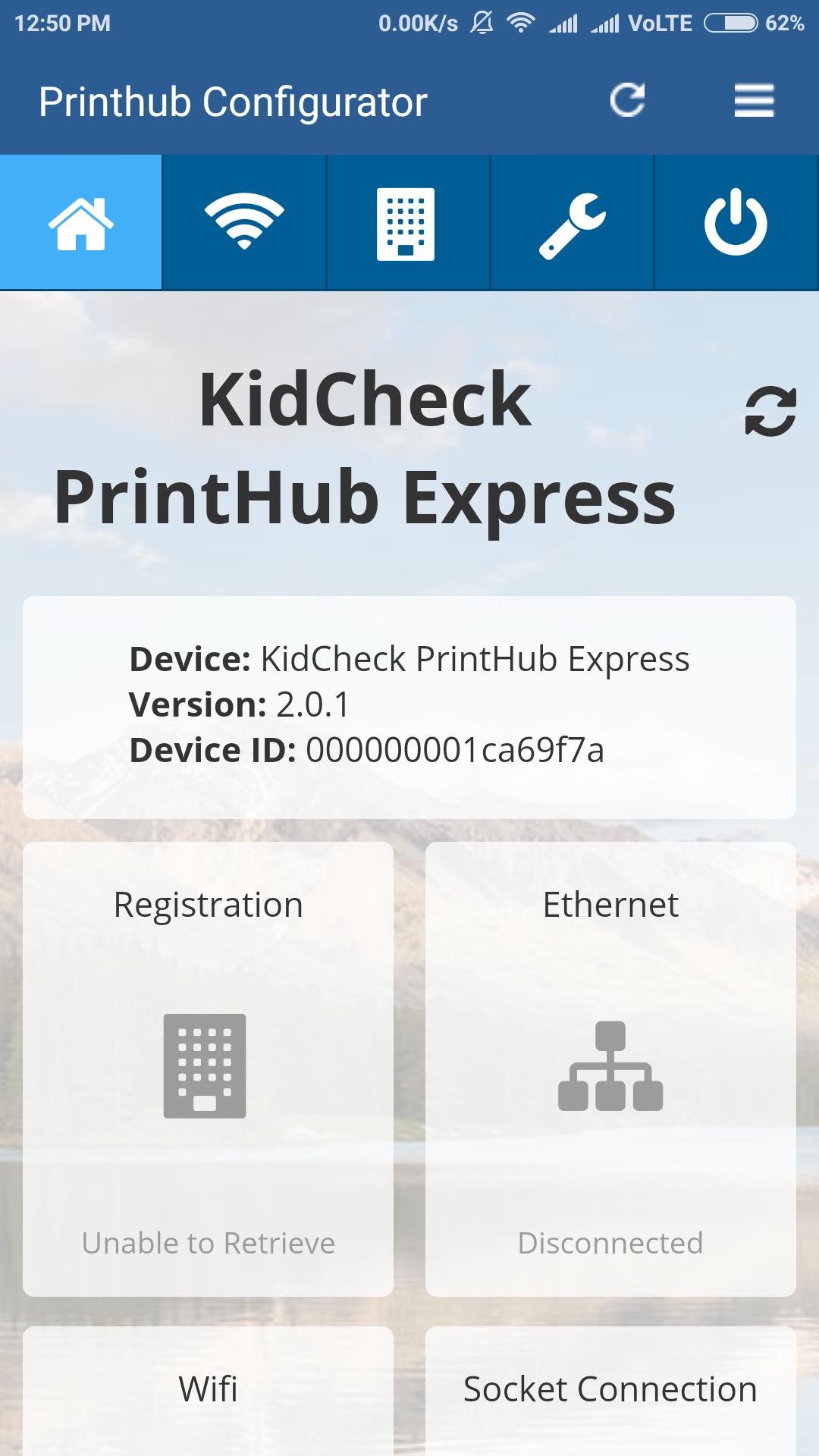 Download KidCheck PrintHub Setup android on PC