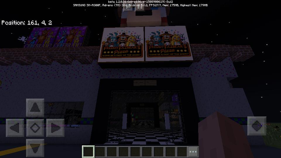 Five Nights at Freddy's Fan Made Map Minecraft Map