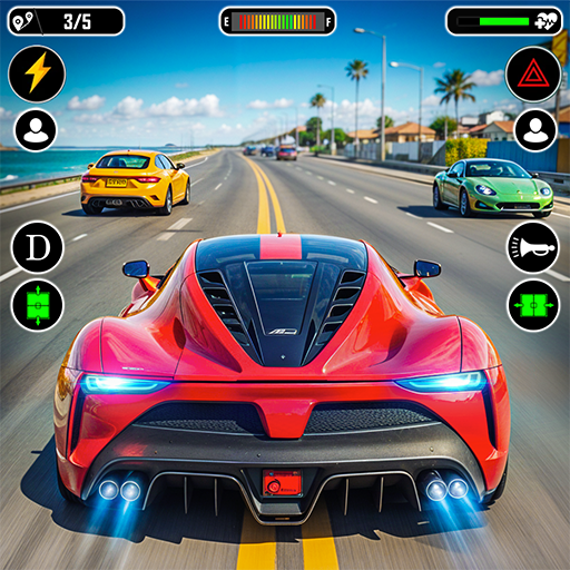 Car Games 3D - Gadi Wali Game