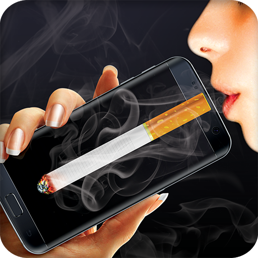 Merokok rokok virtual