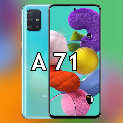 Theme for Samsung Galaxy A71