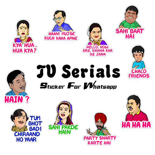 TV Serial Sticker For WhatsApp-WAStickersApp