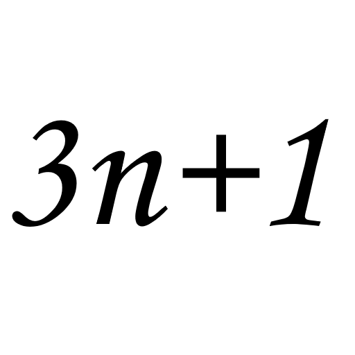 Collatz Conjecture Calculator (3n+1)