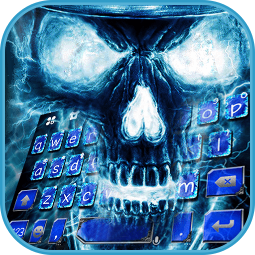 Blueskull Keyboard Theme