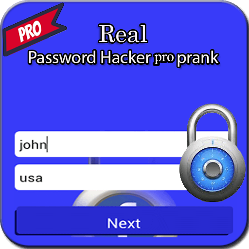 Hacker App - Password Prank