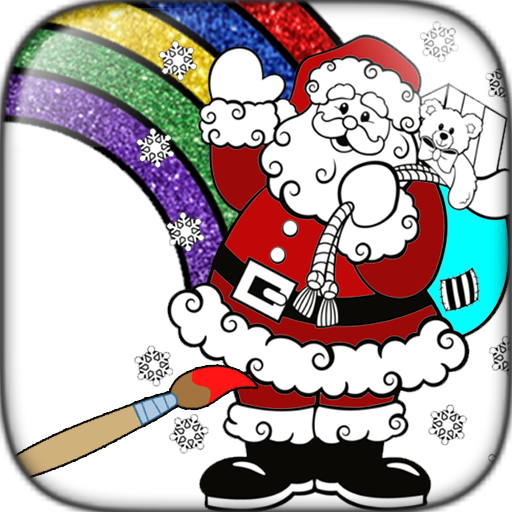 Santa Coloring Pages