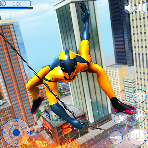 Spider Hero Super Hero Fighter