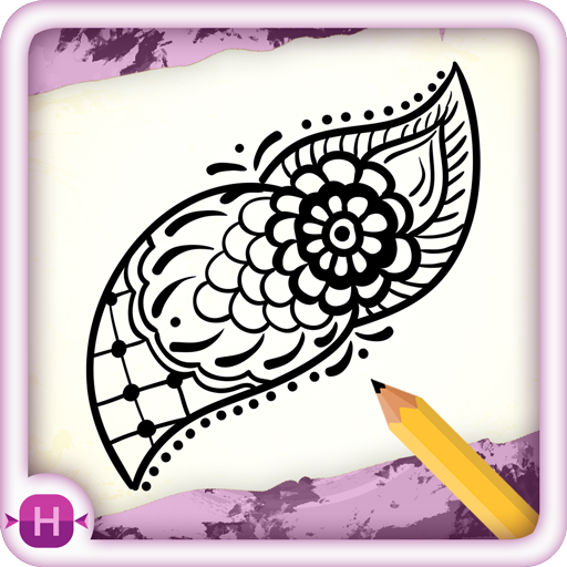 Draw Henna Tattoo