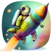 Rocket Turtle