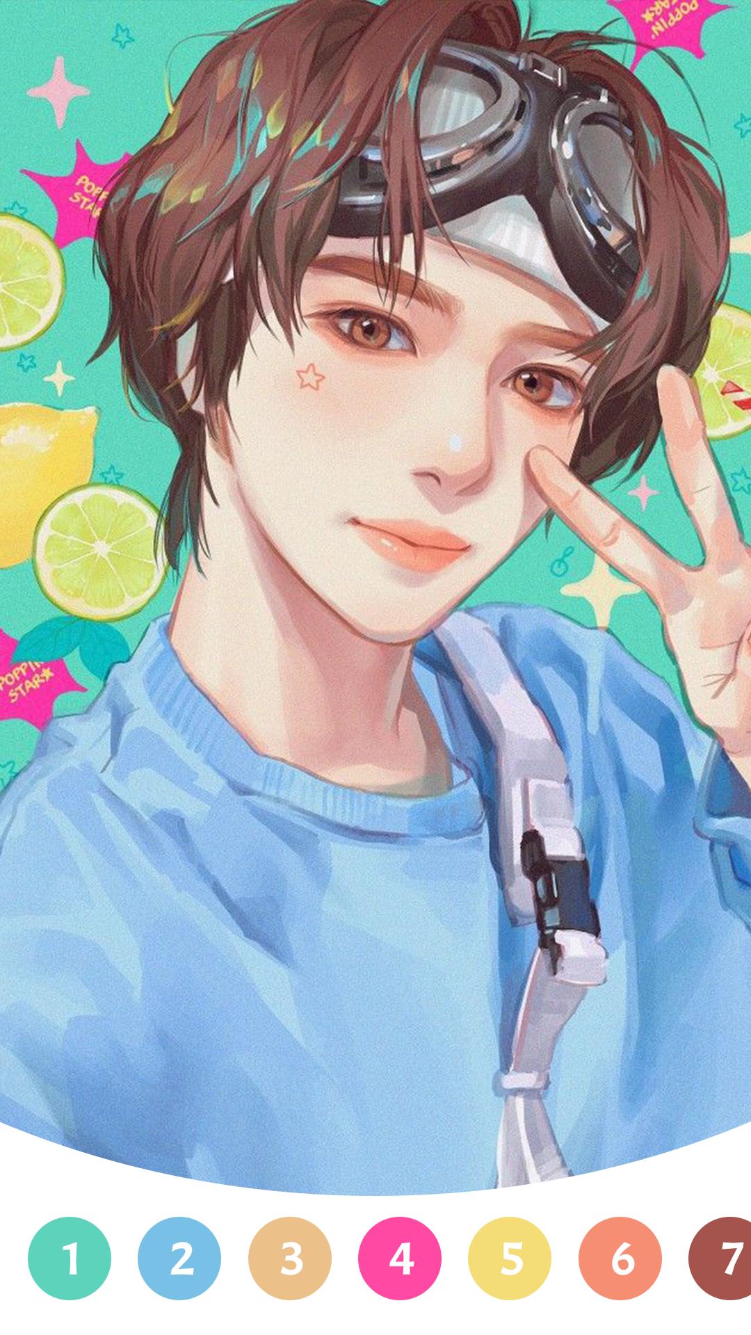 Download TXT Paint by Number Game android on PC