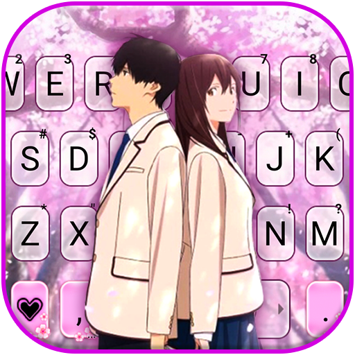 Sakura School Love Keyboard Ba