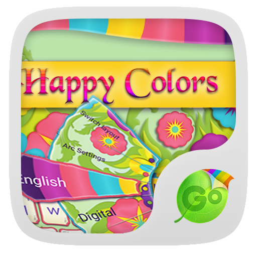 Happy Colors GO Keyboard