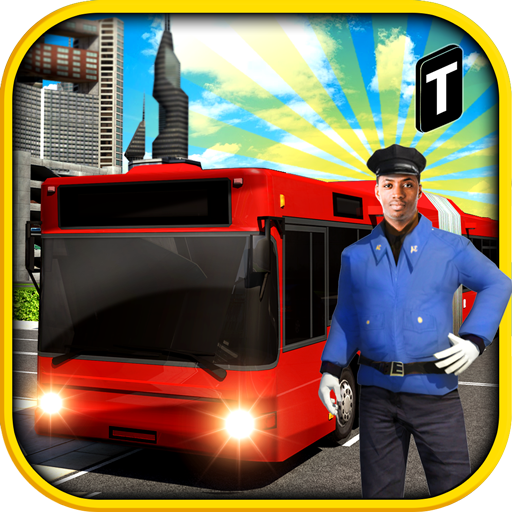 Modern Bus Driver 3D Sim